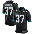 Tre Herndon Jacksonville Jaguars Nike Game Jersey   Black
