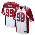 Men s Nike J.J. Watt White Arizona Cardinals Game Jersey