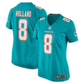 Women s Miami Dolphins Jevon Holland Game Jersey   Aqua