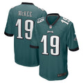 Tanner McKee Philadelphia Eagles Nike Team Game Jersey   Midnight Green