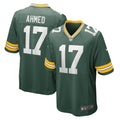 Men s Nike Ramiz Ahmed Green Green Bay Packers Home Game Player Jersey