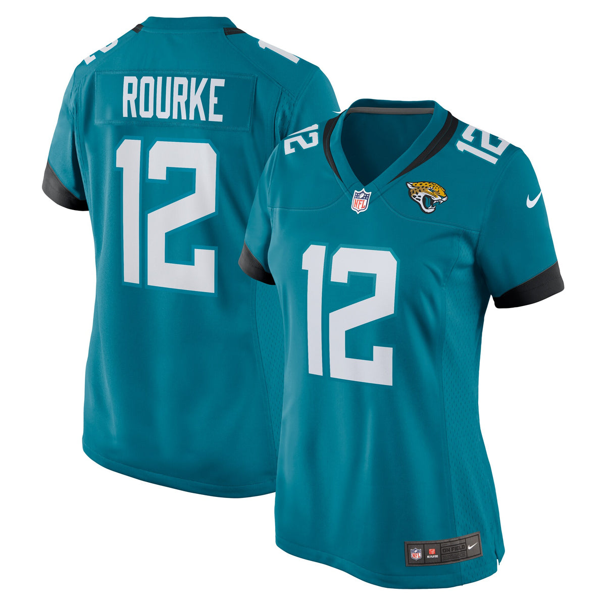 Nathan Rourke Jacksonville Jaguars Nike Women s Team Game Jersey    Teal