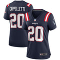Gino Cappelletti New England Patriots Nike Women s Game Retired Player Jersey   Navy
