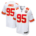 Chris Jones Kansas City Chiefs Nike  Game Jersey   White
