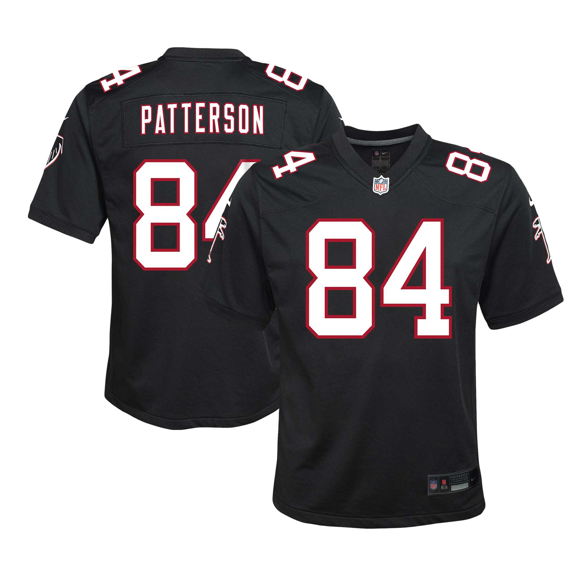 Cordarrelle Patterson Atlanta Falcons Nike Youth Game Jersey   Black