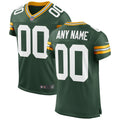 Green Bay Packers Nike Classic Custom Elite Jersey   Green