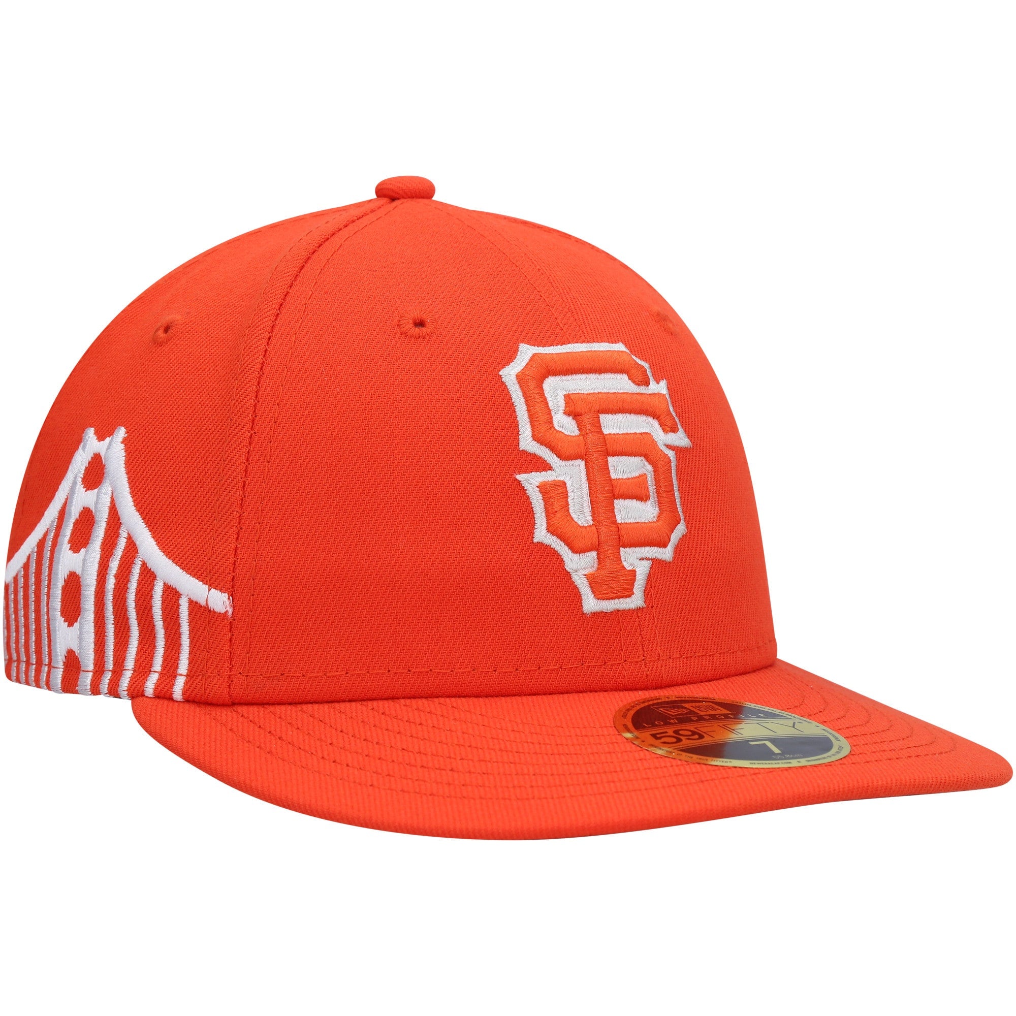 San Francisco Giants New Era City Connect Low Profile 59FIFTY Fitted Hat - Orange