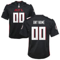 Atlanta Falcons Nike Youth Custom Game Jersey   Black