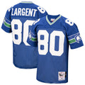 Steve Largent Seattle Seahawks Mitchell Ness Authentic Retired Player Jersey Royal