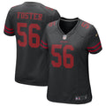 Women s Nike Reuben Foster Black San Francisco 49ers Game Jersey