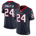 Derek Stingley Jr. Houston Texans Nike Vapor F.U.S.E. Limited Jersey   Navy