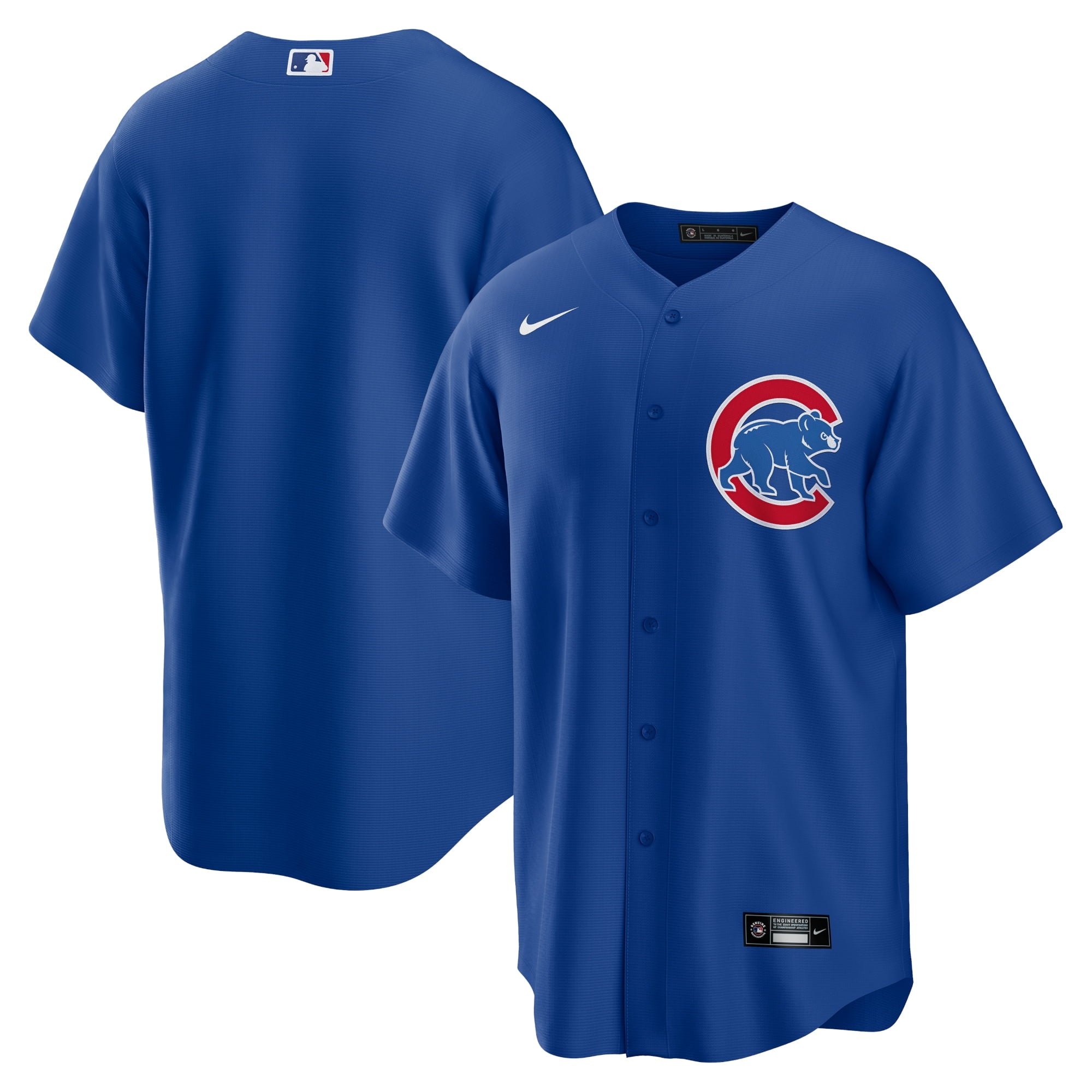 Men's Nike Royal Chicago Cubs Alternate Replica Team Jersey