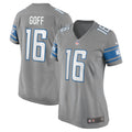Jared Goff Detroit Lions Nike Women s Game Jersey   Silver
