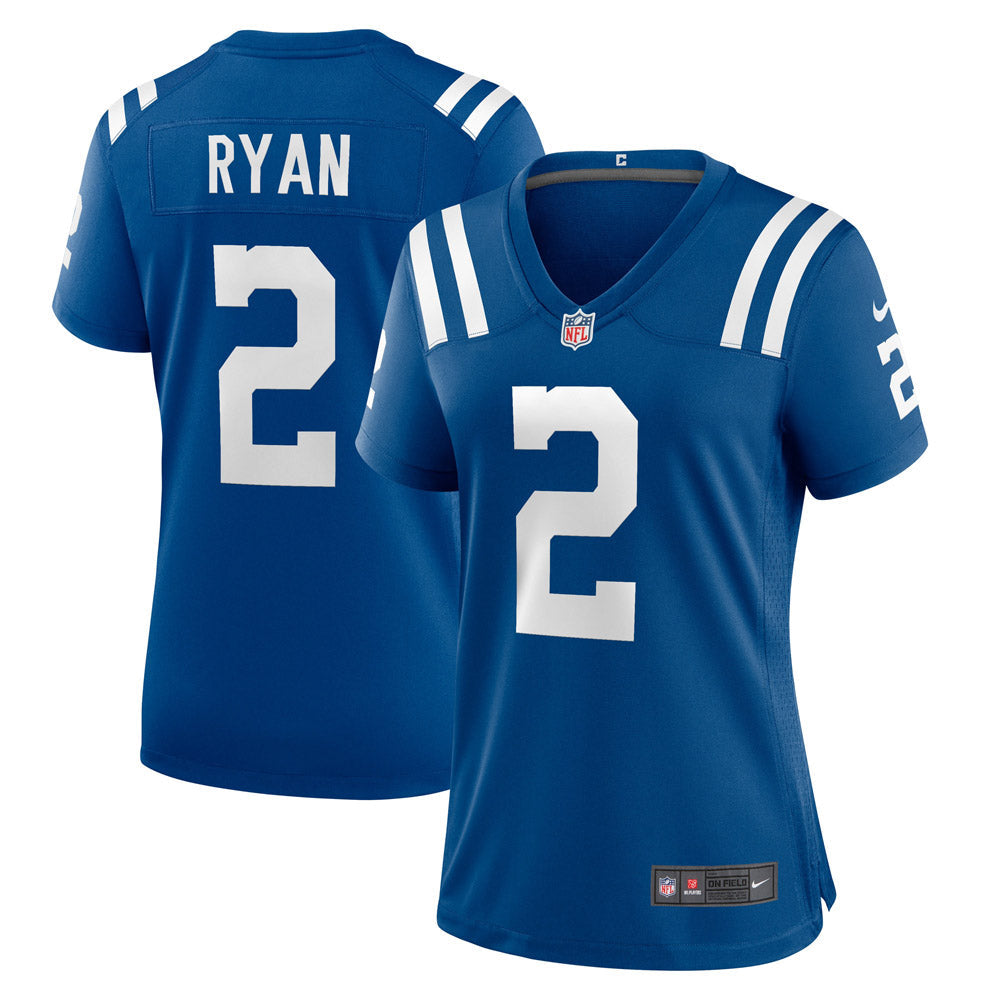 Women s Indianapolis Colts Matt Ryan Game Jersey Royal Blue
