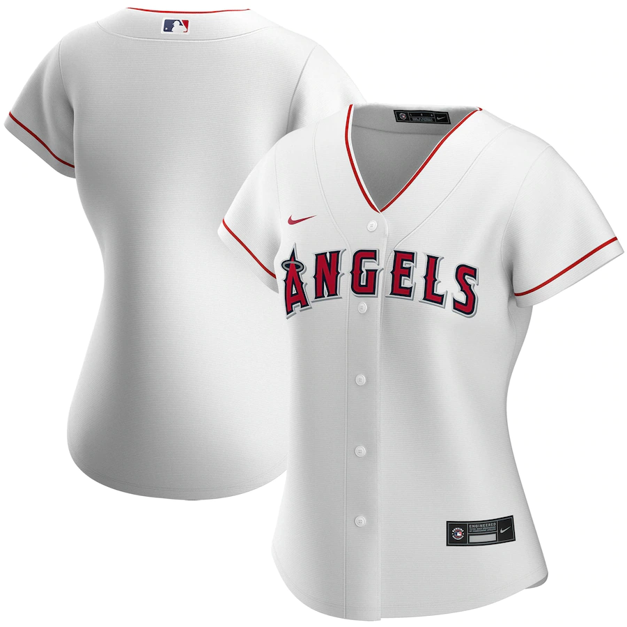 Womens Los Angeles Angels Shohei Ohtani Cool Base Replica Jersey White