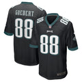 Dallas Goedert Philadelphia Eagles Nike Game Jersey   Black
