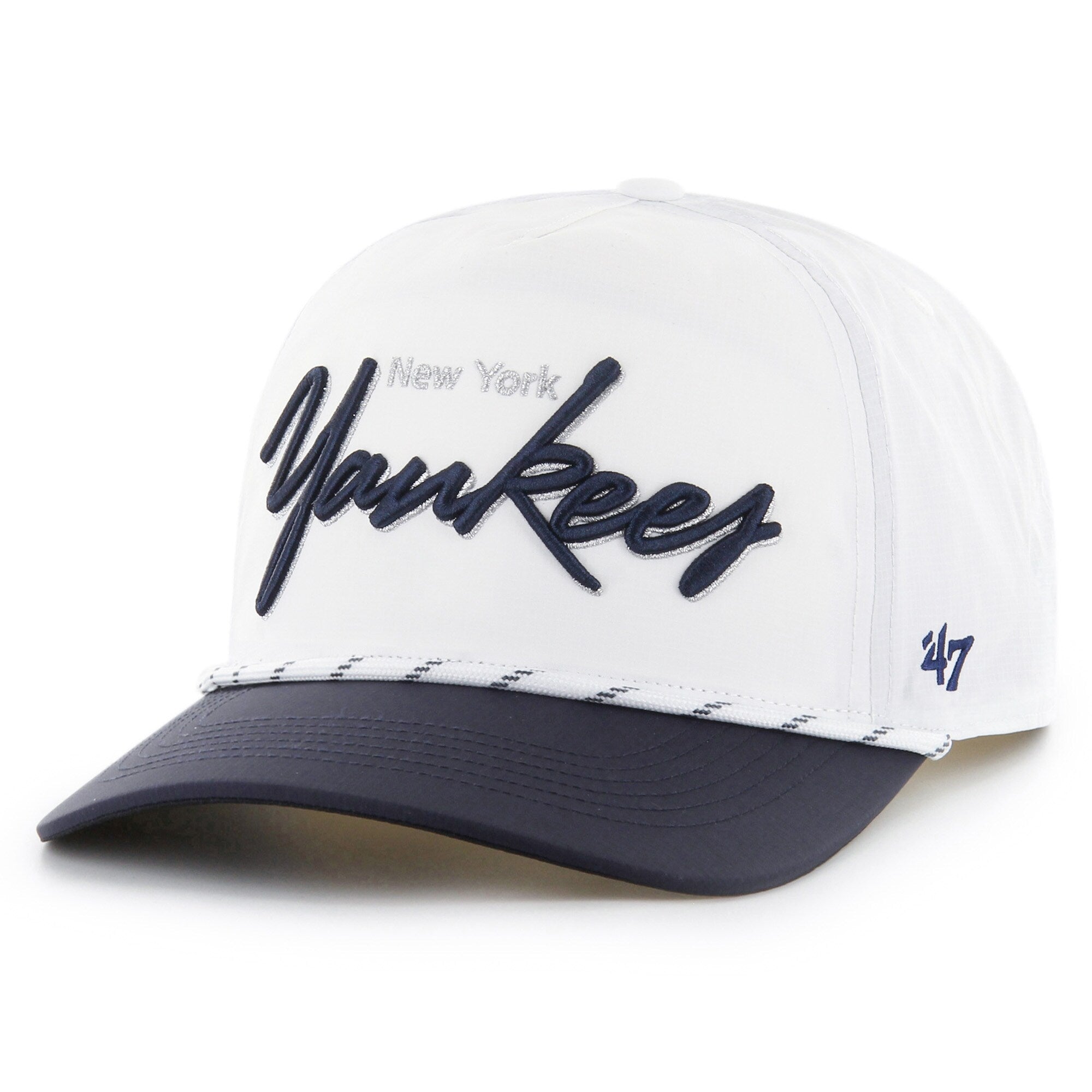 New York Yankees '47 Chamberlain Hitch Adjustable Hat - White