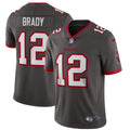 Tom Brady Tampa Bay Buccaneers Nike Alternate Vapor Limited Jersey   Pewter