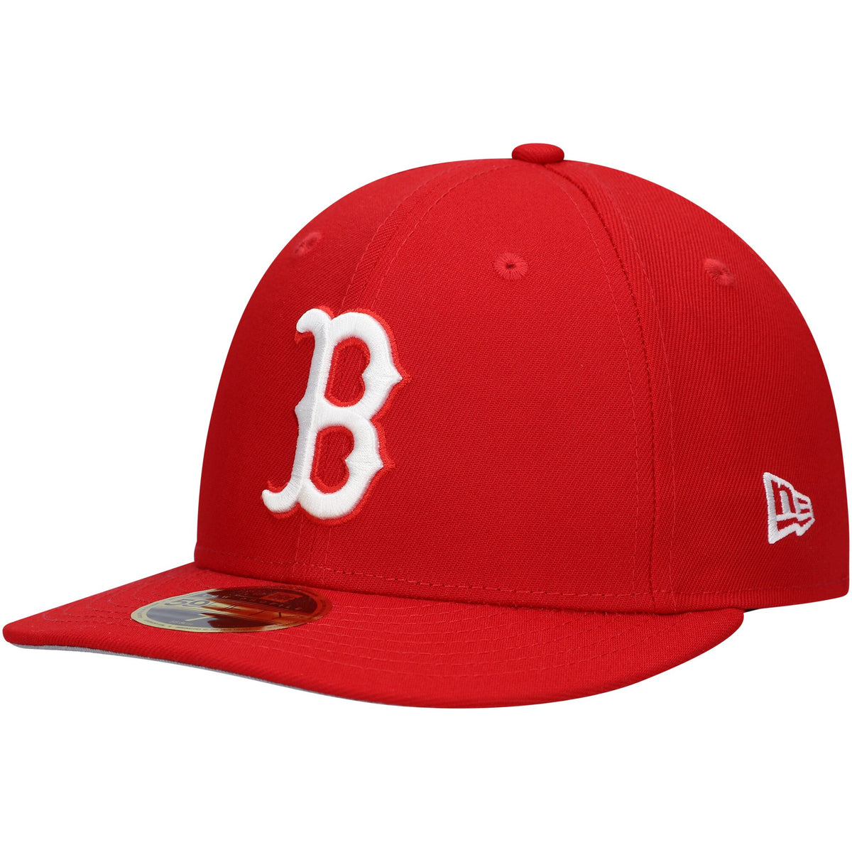 Boston Red Sox New Era Low Profile 59FIFTY Fitted Hat - Scarlet