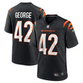 Allan George Cincinnati Bengals Nike Game Player Jersey   Black