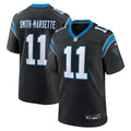 Ihmir Smith-Marsette Carolina Panthers Nike Team Game Jersey    Black
