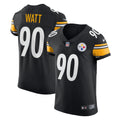 Men s Nike T.J. Watt Black Pittsburgh Steelers Vapor Elite Player Jersey
