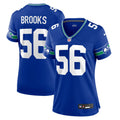 Jordyn Brooks Seattle Seahawks Nike Women s Throwback Player Game Jersey Royal