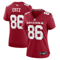 Women s Nike Zach Ertz Cardinal Arizona Cardinals Home Game Jersey