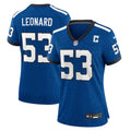 Shaquille Leonard Indianapolis Colts Nike Women s Player Jersey   Blue
