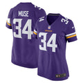 Nick Muse Minnesota Vikings Nike Women s Home Game Player Jersey   Purple
