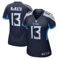 Racey McMath Tennessee Titans Nike Women s Game Player Jersey   Navy