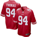 Solomon Thomas San Francisco 49ers Nike Player Game Jersey   Scarlet