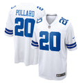 Tony Pollard Dallas Cowboys Nike Game Player Jersey   White