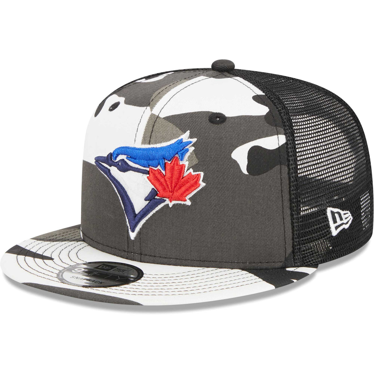 Toronto Blue Jays New Era Urban Camo Trucker 9FIFTY Snapback Hat - Camo