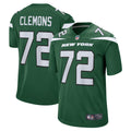 Micheal Clemons New York Jets Nike Game Player Jersey   Gotham Green