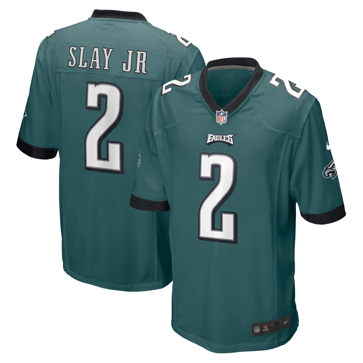 Men s Nike Darius Slay Jr. Midnight Green Philadelphia Eagles Game Jersey