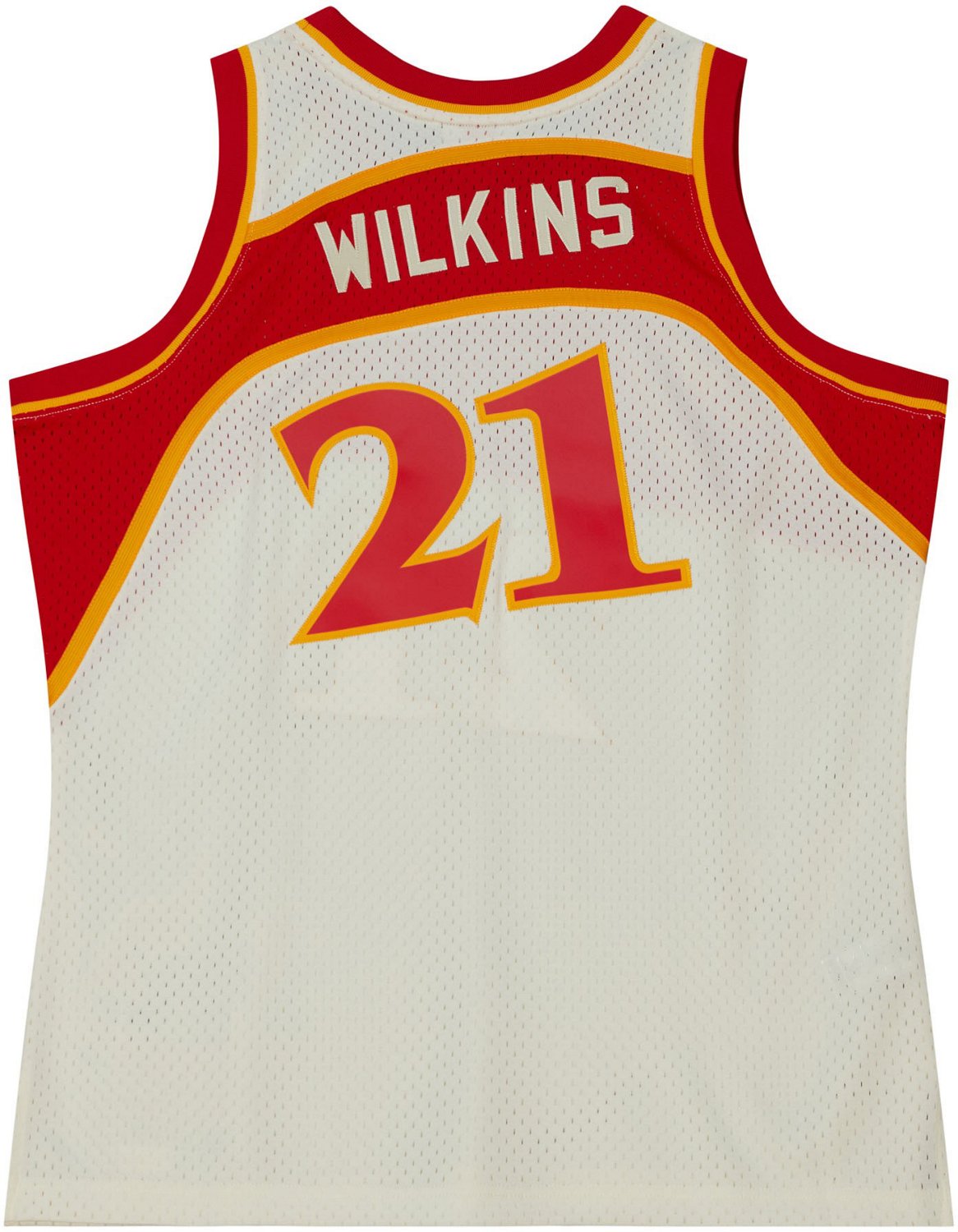 Mitchell & Ness Men's Atlanta Hawks, NBA Jerseys Dominique Wilkins #21 Energy Jersey