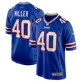 Von Miller Buffalo Bills Nike Player Game Jersey   Royal