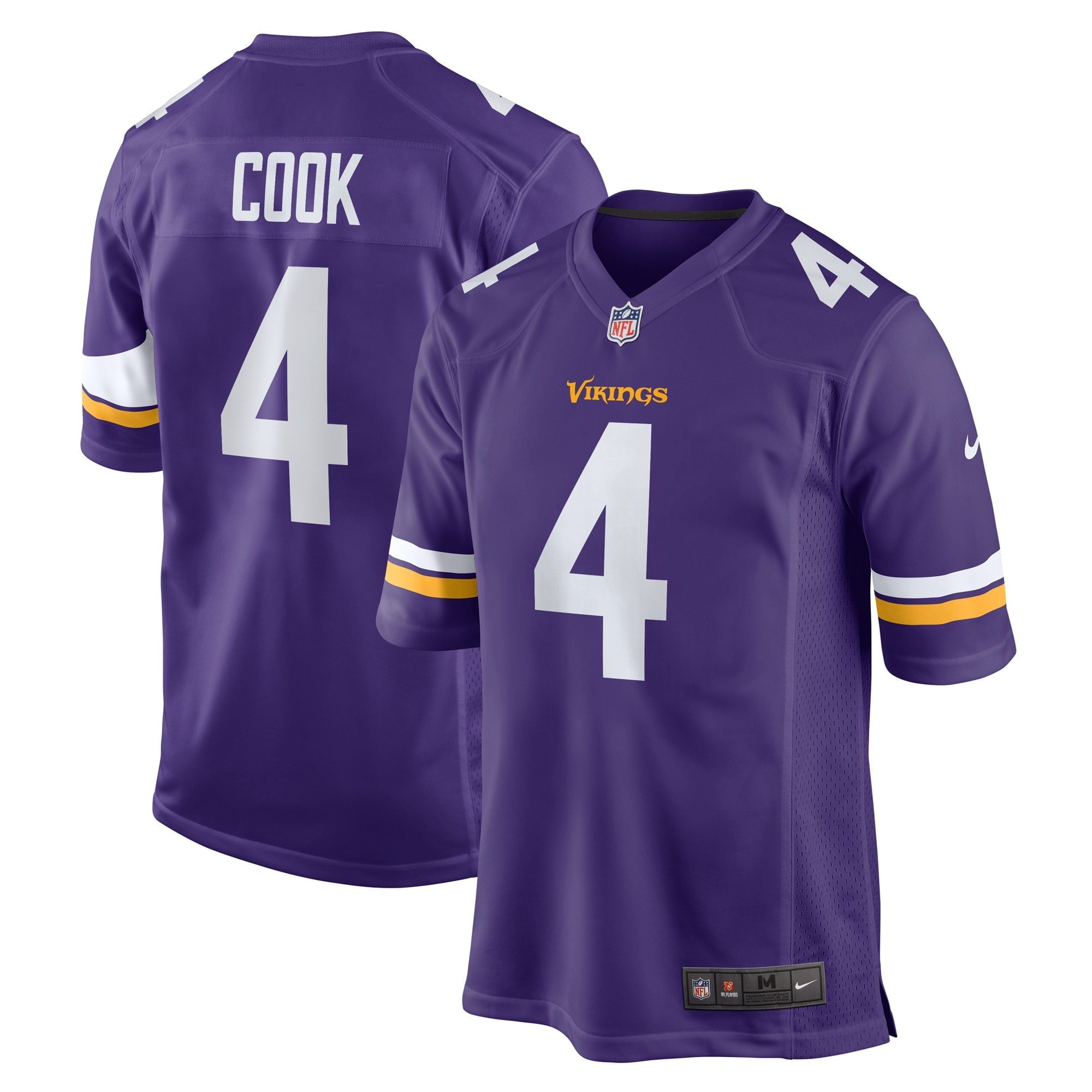 Men s Nike Dalvin Cook Purple Minnesota Vikings Game Jersey