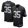 Theo Riddick Las Vegas Raiders Nike Game Jersey   Black
