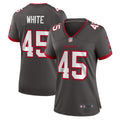 Devin White Tampa Bay Buccaneers Nike Women s Game Jersey   Pewter