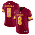 Brian Robinson Jr. Washington Commanders Nike  Vapor Untouchable Limited Jersey   Burgundy
