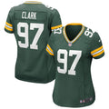 Women s Nike Kenny Clark Green Green Bay Packers Game Jersey