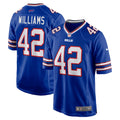 Dorian Williams Buffalo Bills Nike Home Game Jersey   Royal