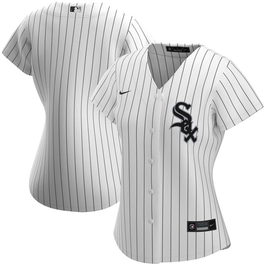 Women's Chicago White Sox White Home Replica Team Jersey