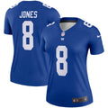 Women s New York Giants Daniel Jones Legend Jersey Royal Blue