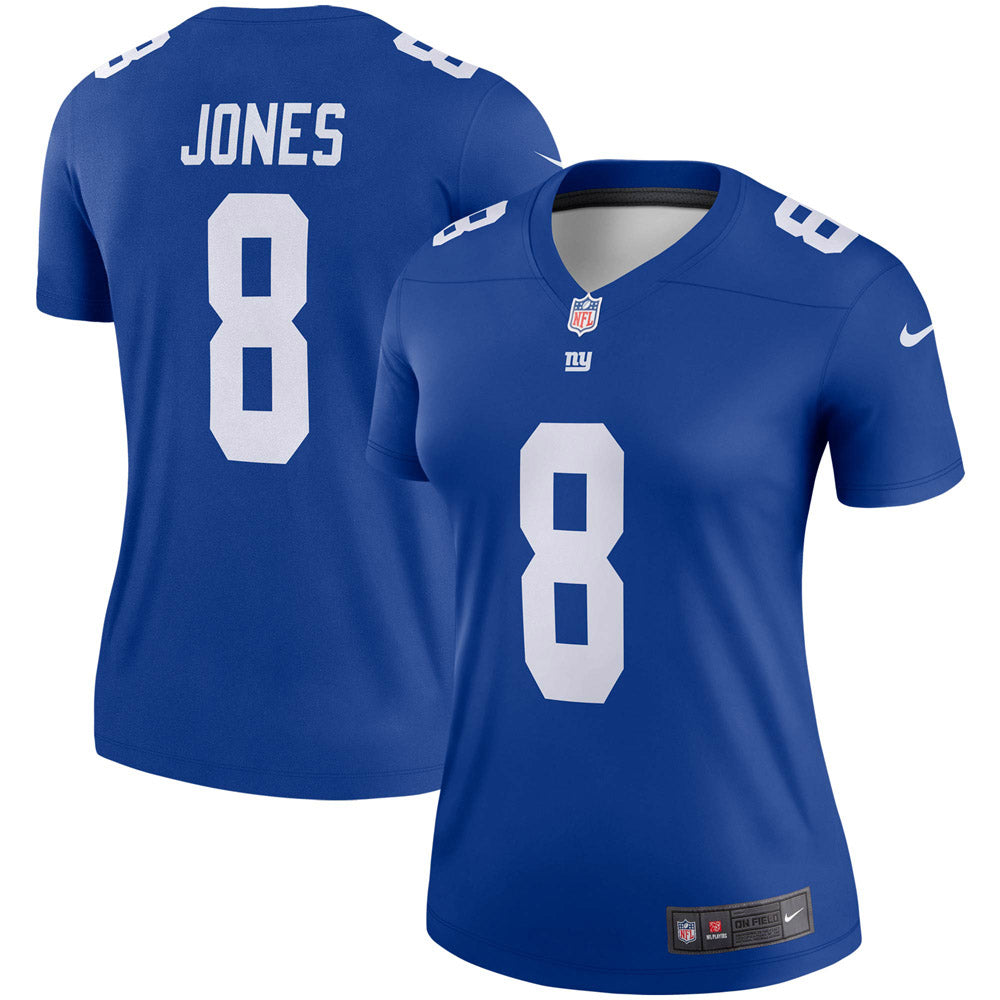 Women s New York Giants Daniel Jones Legend Jersey Royal Blue