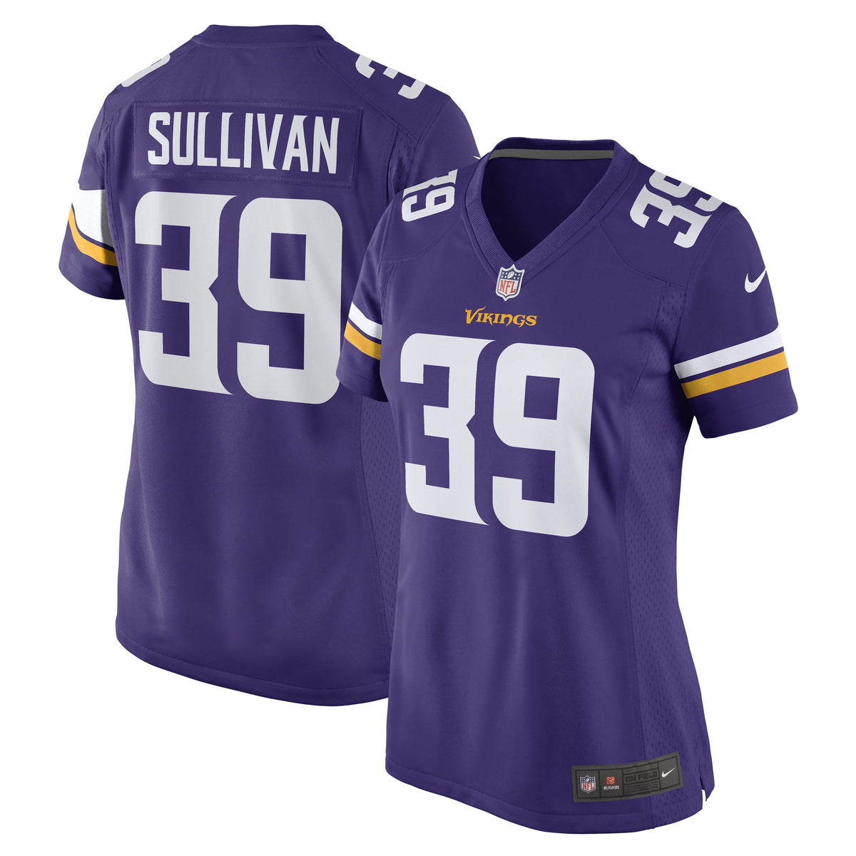 Chandon Sullivan Minnesota Vikings Nike Women s Game Player Jersey   Purple