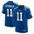 Michael Pittman Jr. Indianapolis Colts Nike Indiana Nights Alternate Game Jersey   Royal