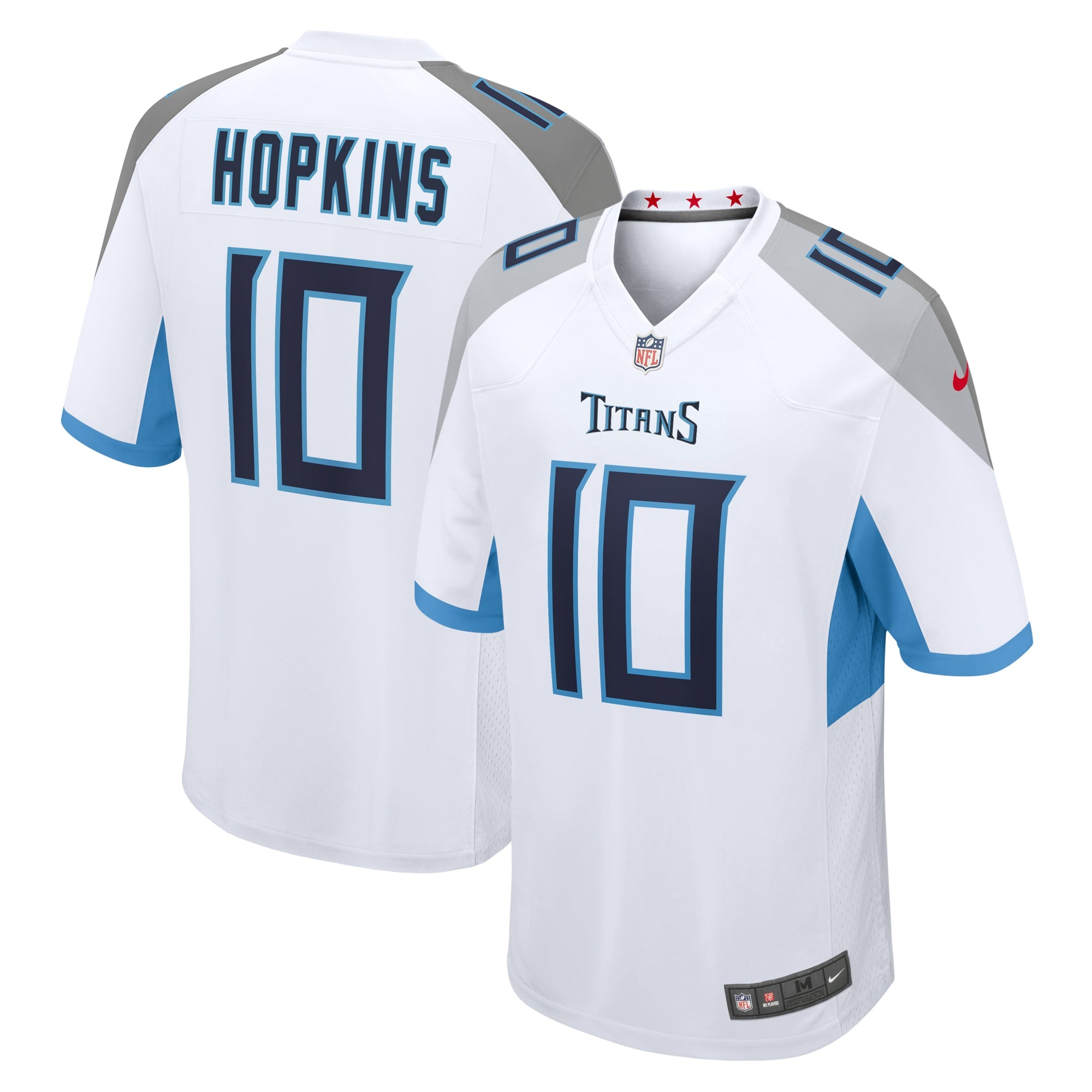 DeAndre Hopkins Tennessee Titans Nike Game Jersey   White